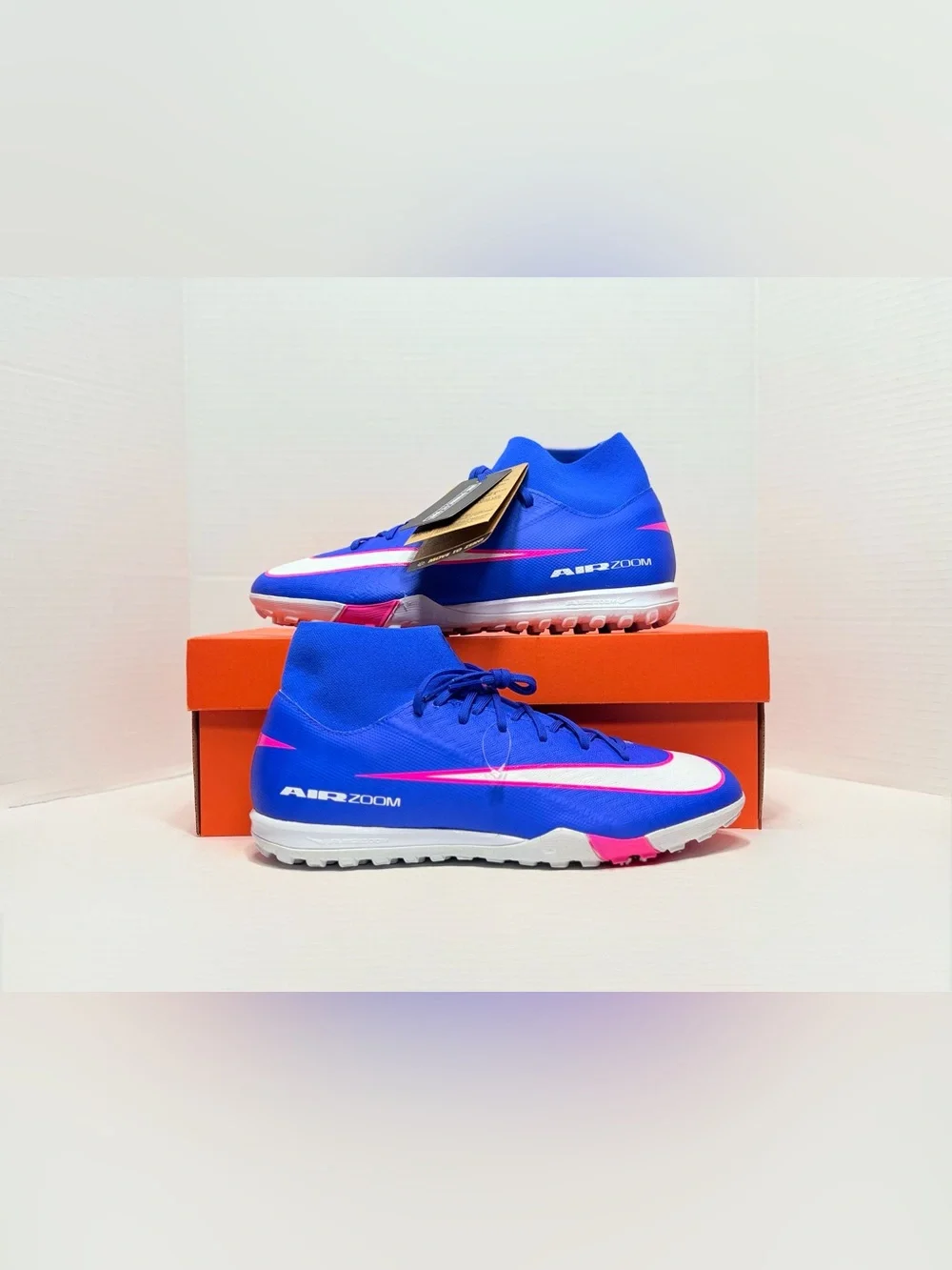 Nike Zoom Mercurial Superfly 10 Academy TF Men’s Soccer Cleats Turf shoes FQ8331